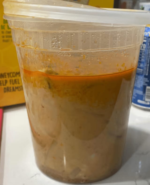 Red Curry.