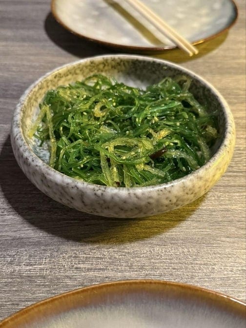 Seaweed Salad.