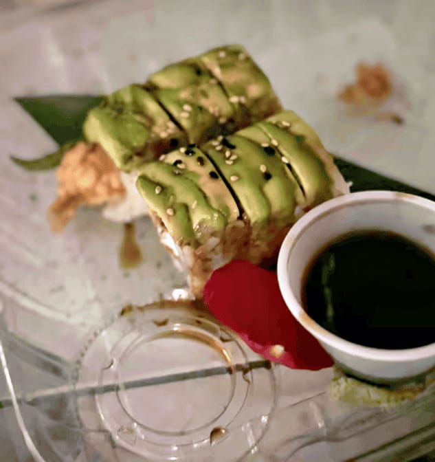 Dragon Roll.