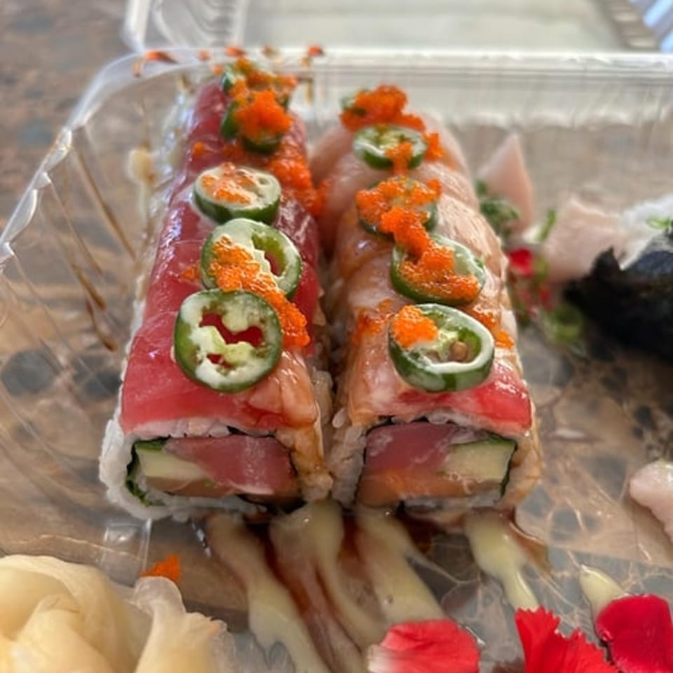 Delicious Japanese Food Awaits