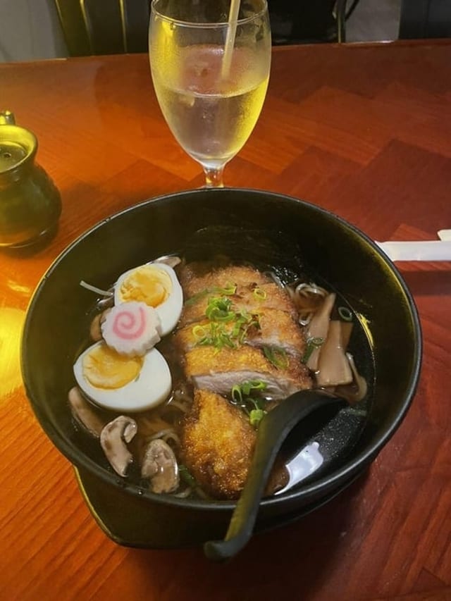 Katsu Ramen.