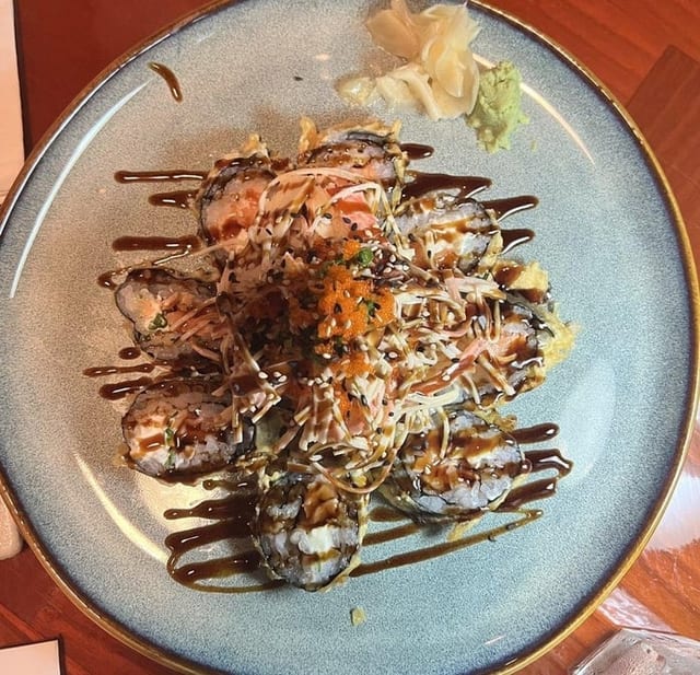 Philly Deluxe Roll (Deep Fried).