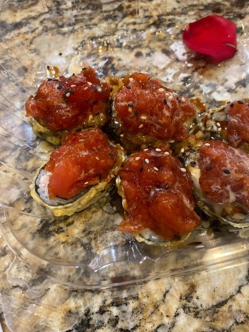 Crazy Tuna Roll (Deep Fired).