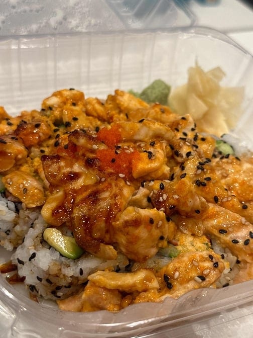 Volcano Roll.