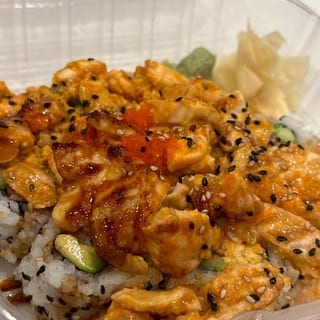 Volcano Roll