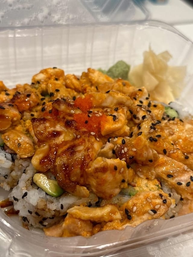 Volcano Roll.