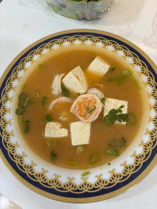 Spicy Miso Soup.