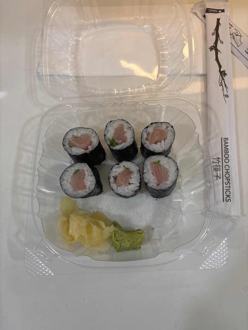 Yellowtail Roll.