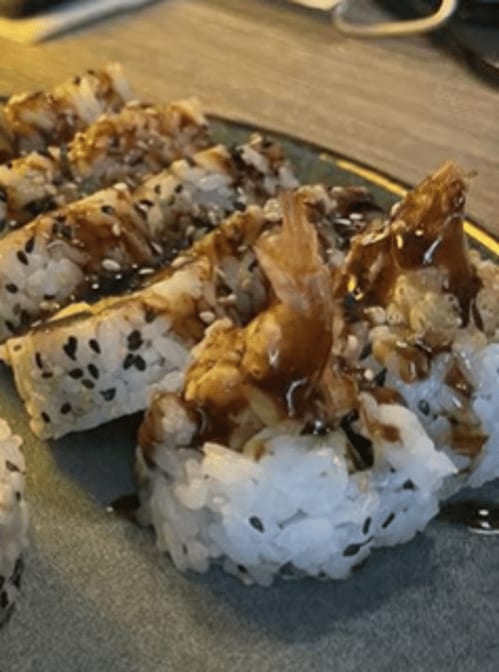 Shrimp Tempura Roll.