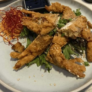 Soft Shell Crab Tempura
