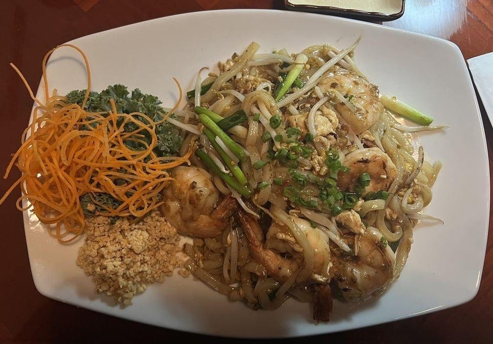 Pad Thai Udon.
