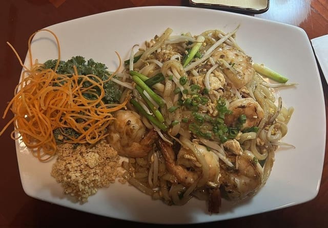 Pad Thai Udon.