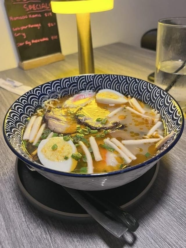 Tonkatsu Ramen.