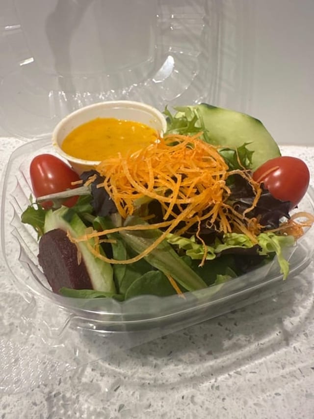 Mixed Green Salad.