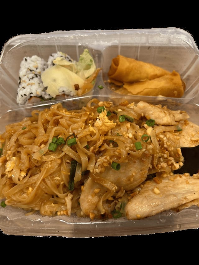 Pad Thai Lunch Box.