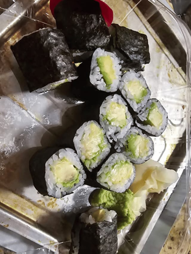 Avocado Roll.