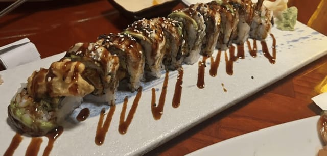 Soft Crab Roll.