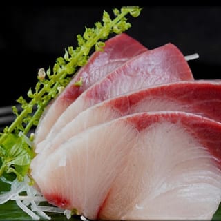 Hamachi/Japanese Yellowtail Sashimi