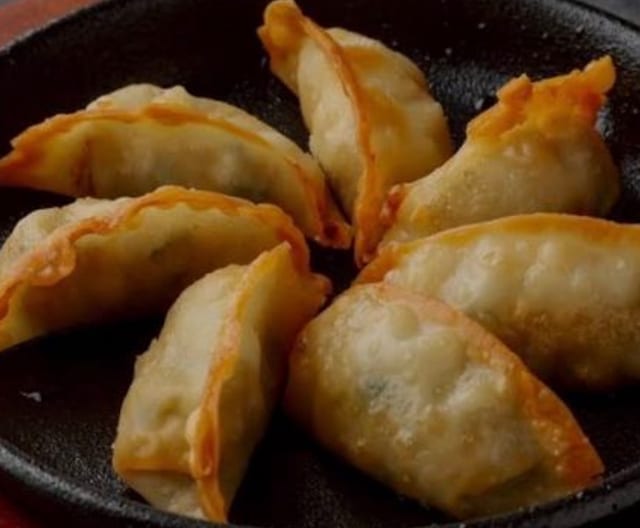 Gyoza.