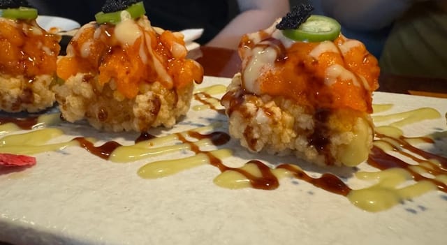 Crispy Rice.