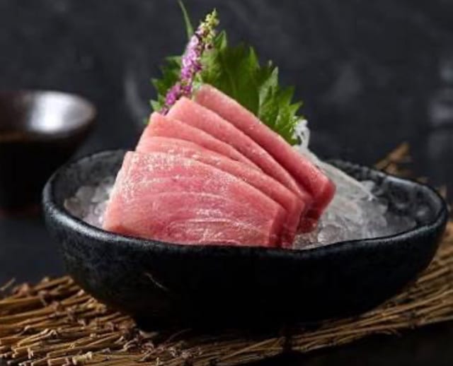 Toro/Tuna Belly Sashimi.
