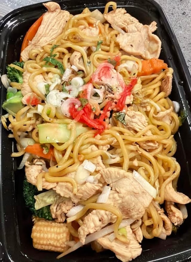 Yakisoba.