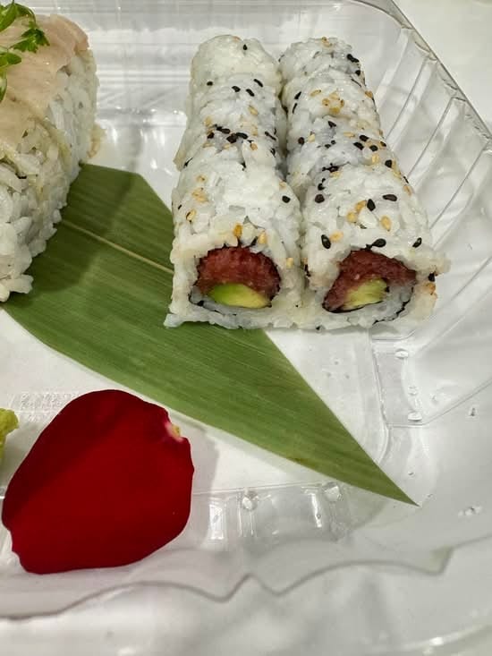 Spicy Tuna Roll.