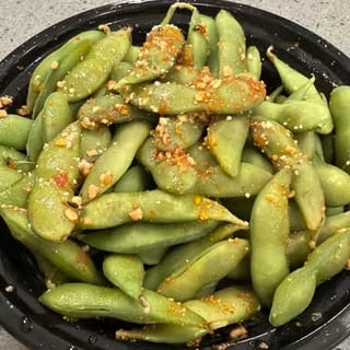 Garlic Chili Spicy Edamame